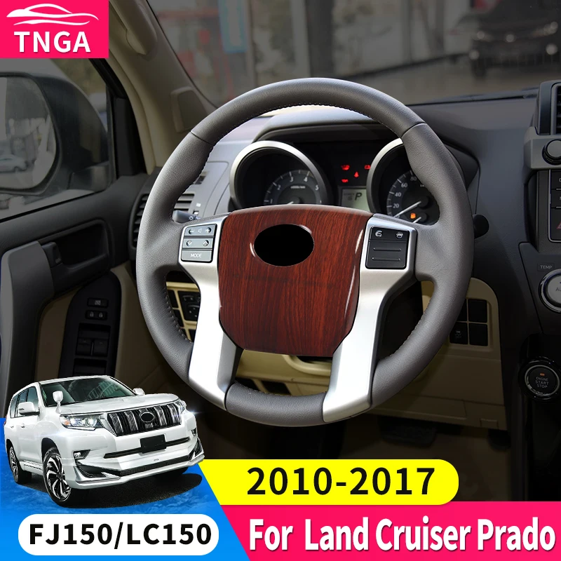 Крышка рулевого колеса из персикового дерева для Toyota Land Cruiser Prado 150 LC150 FJ150 2010-2017 2016 2015
Крышка рулевого колеса из персикового дерева для Toyota Land Cruiser Prado 150 LC150 FJ150 2010-2017 2016 2015