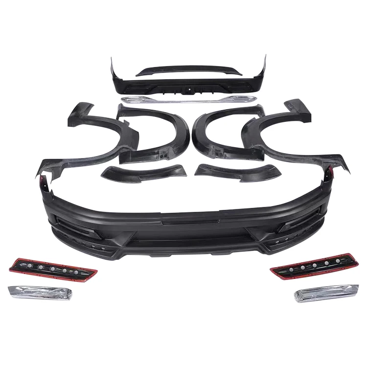 Bumper WALDs Design Car Bumper Body Kit for FJ200 Land Cruiser 2016-2020custom
Bumper WALDs Design Car Bumper Body Kit for FJ200 Land Cruiser 2016-2020custom