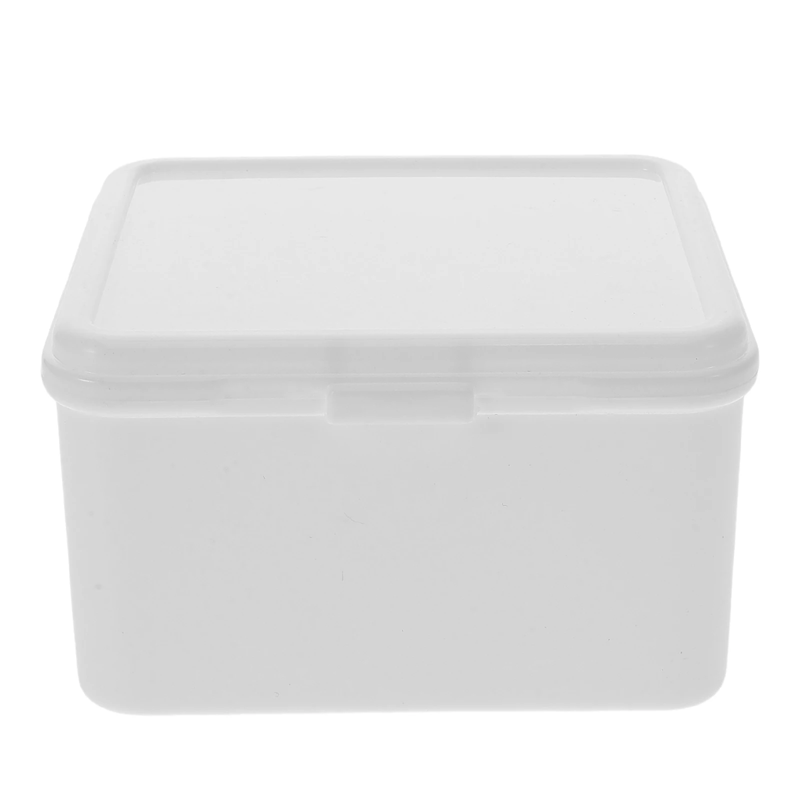 Clear Plastic Storage Box Hinged Lid Bead Organizer Card Deck Holder Pp Material Secure Closure For Small Items Craft 
Clear Plastic Storage Box Hinged Lid Bead Organizer Card Deck Holder Pp Material Secure Closure For Small Items Craft