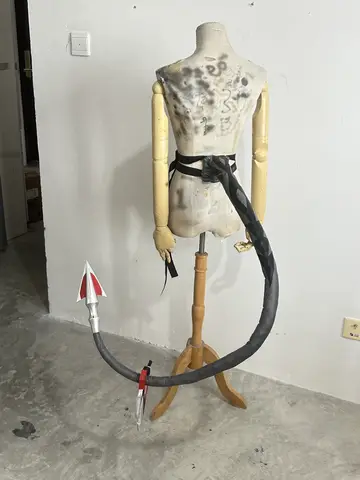 Zenless Zone Zero Jane Doe Tail Ears COS Prop UDM Accessories Handmade