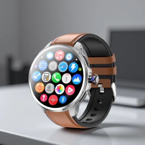 5G/4G Full Network Smart Watch 1.95 pollici 720*720 Grande schermo HD Videochiamata 8 GB + 128 GB RAM 2100 mAh Google Play WIFI GPS Smartwatch
