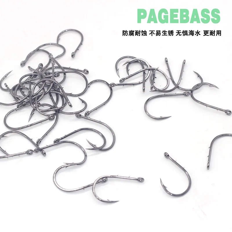 Pipe payment double back spine thousand hook high carbon steel fish hook with loop sea hook fish hook 1-10 affordable package
Pipe payment double back spine thousand hook high carbon steel fish hook with loop sea hook fish hook 1-10 affordable package