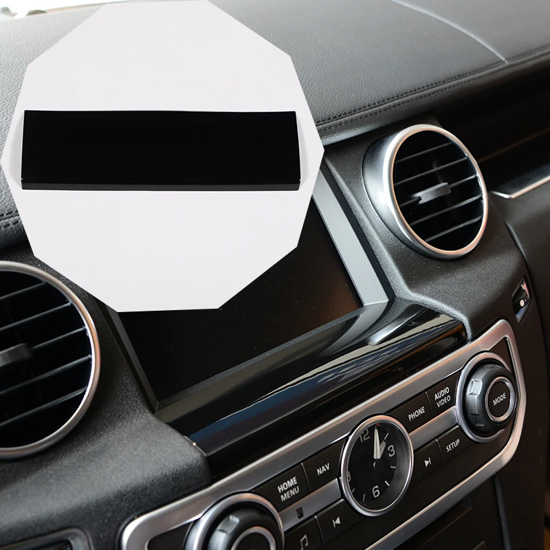 1 Pcs GPS Screen Below Panel Cover Trim Stickers ABS Chrome For Land Rover Discovery 4 Car Accessories
1 Pcs GPS Screen Below Panel Cover Trim Stickers ABS Chrome For Land Rover Discovery 4 Car Accessories