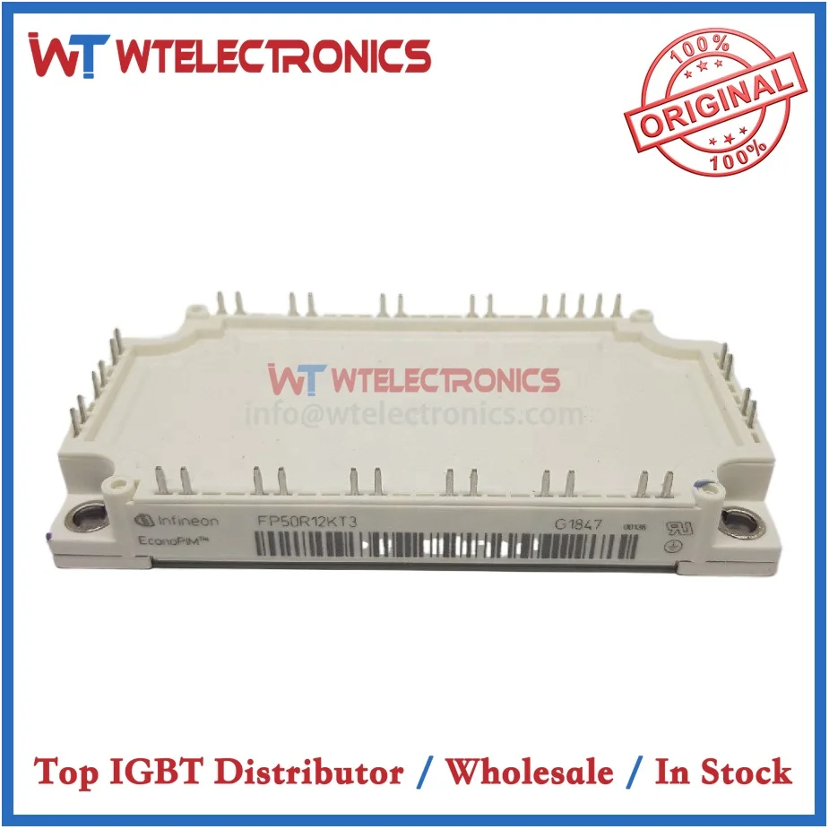 BSM50GP120 BSM35GP120G FP40R12KT3G FP50R12KT3 FP50R12KE3 FP75R12KT3 FP75R12KE3 FP40R12KT3 Original IGBT Module
BSM50GP120 BSM35GP120G FP40R12KT3G FP50R12KT3 FP50R12KE3 FP75R12KT3 FP75R12KE3 FP40R12KT3 Original IGBT Module