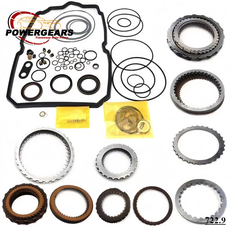 722.9 Transmission Car Accessories Master Rebuild Kit Overhaul Kit Fits For Mercedes Benz
722.9 Transmission Car Accessories Master Rebuild Kit Overhaul Kit Fits For Mercedes Benz