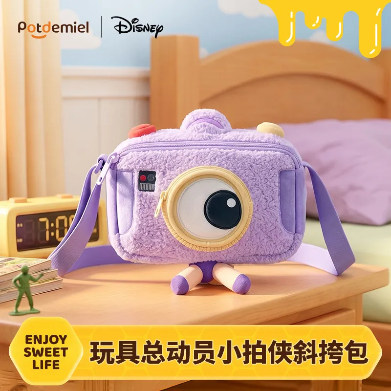 Disney Toy Story 5 Snappy Plush Doll Crossbody Bag, Collectible Souvenir & Gift
Disney Toy Story 5 Snappy Plush Doll Crossbody Bag, Collectible Souvenir & Gift