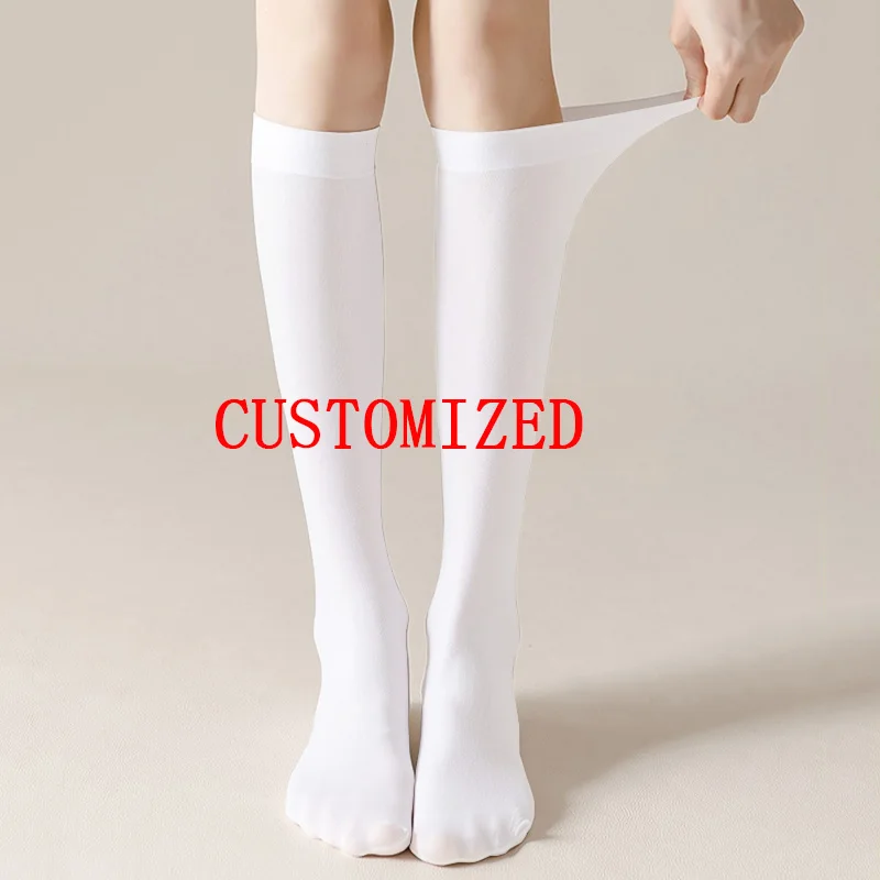 DIY custom fashion ladies calf stockings 3d printing human animal landscape pattern cute Kawaii summer calf socks
DIY custom fashion ladies calf stockings 3d printing human animal landscape pattern cute Kawaii summer calf socks