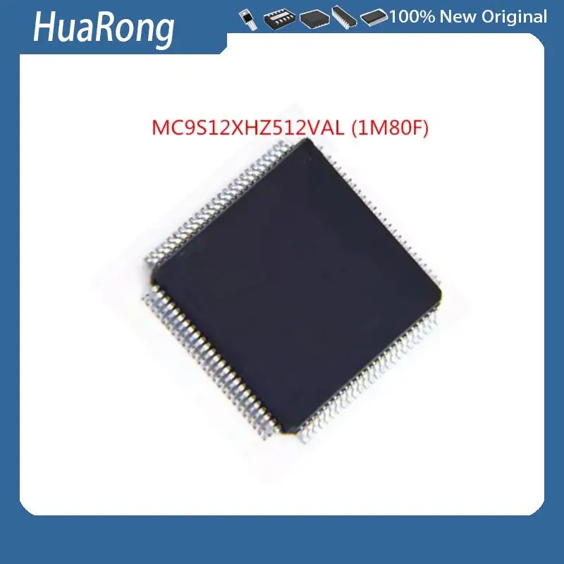 2PCS/LOT MC9S12XHZ512VAL (1M80F) QFP112
2PCS/LOT MC9S12XHZ512VAL (1M80F) QFP112