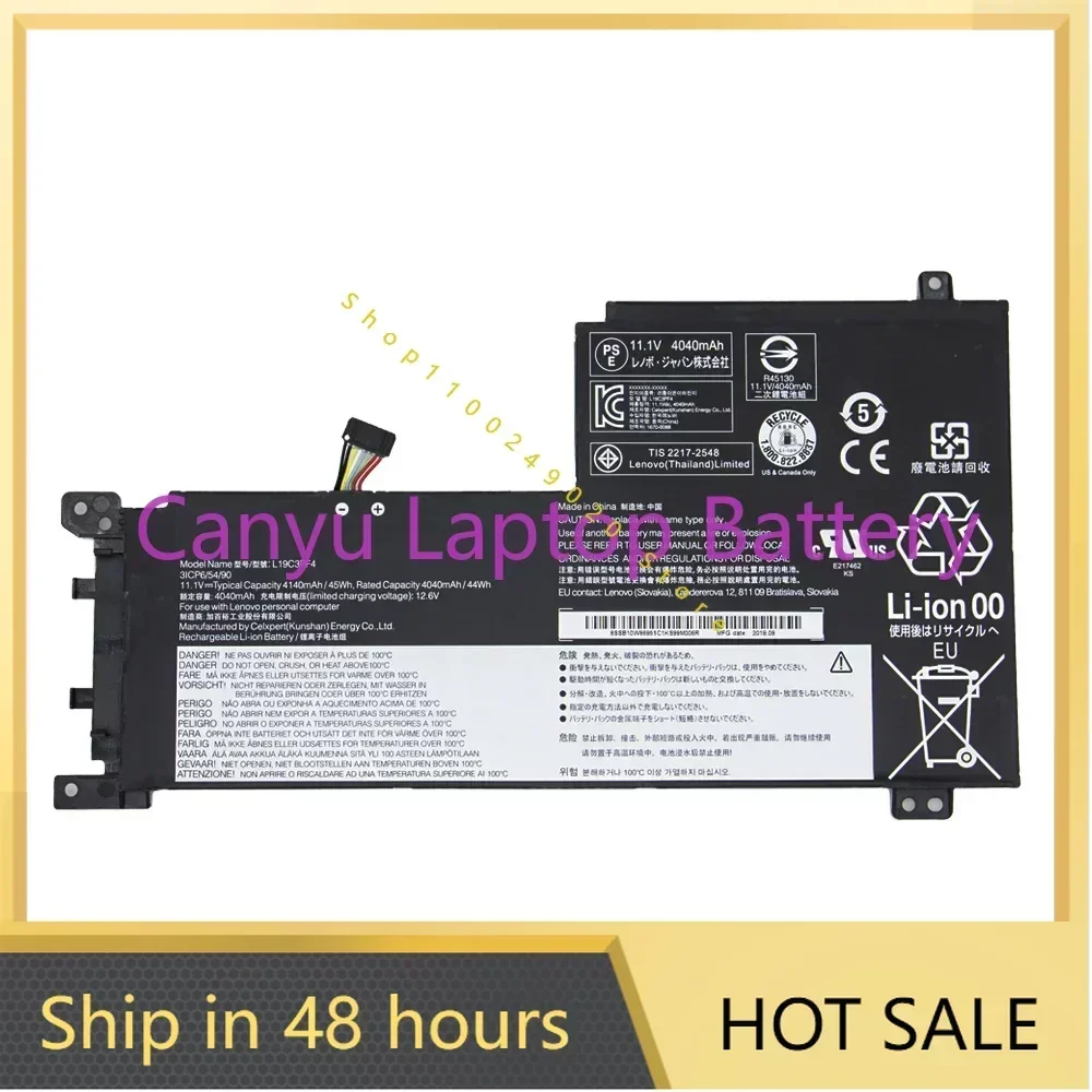 L19D3PF3 для Lenovo Ideapad 5-15IIL05 15ARE05 Xiaoxin Air 15 2020, новый аккумулятор для ноутбука
L19D3PF3 для Lenovo Ideapad 5-15IIL05 15ARE05 Xiaoxin Air 15 2020, новый аккумулятор для ноутбука