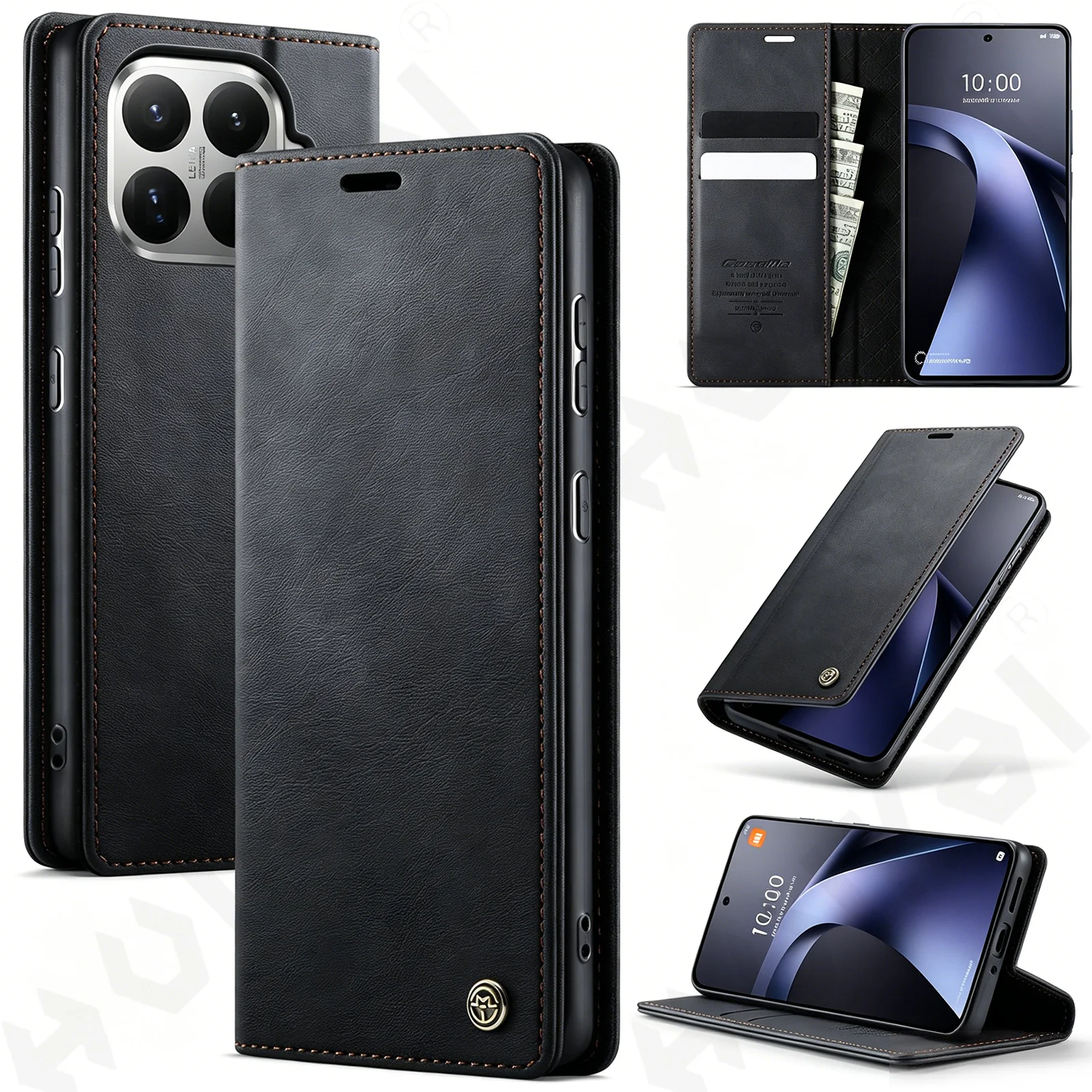 Case For Xiaomi 17T Pro 17 Ultra Redmi Note 15 Pro Plus Leather Kickstand Card Holder Pocket Stand Flip Magnetic Flip Full Cover
Case For Xiaomi 17T Pro 17 Ultra Redmi Note 15 Pro Plus Leather Kickstand Card Holder Pocket Stand Flip Magnetic Flip Full Cover