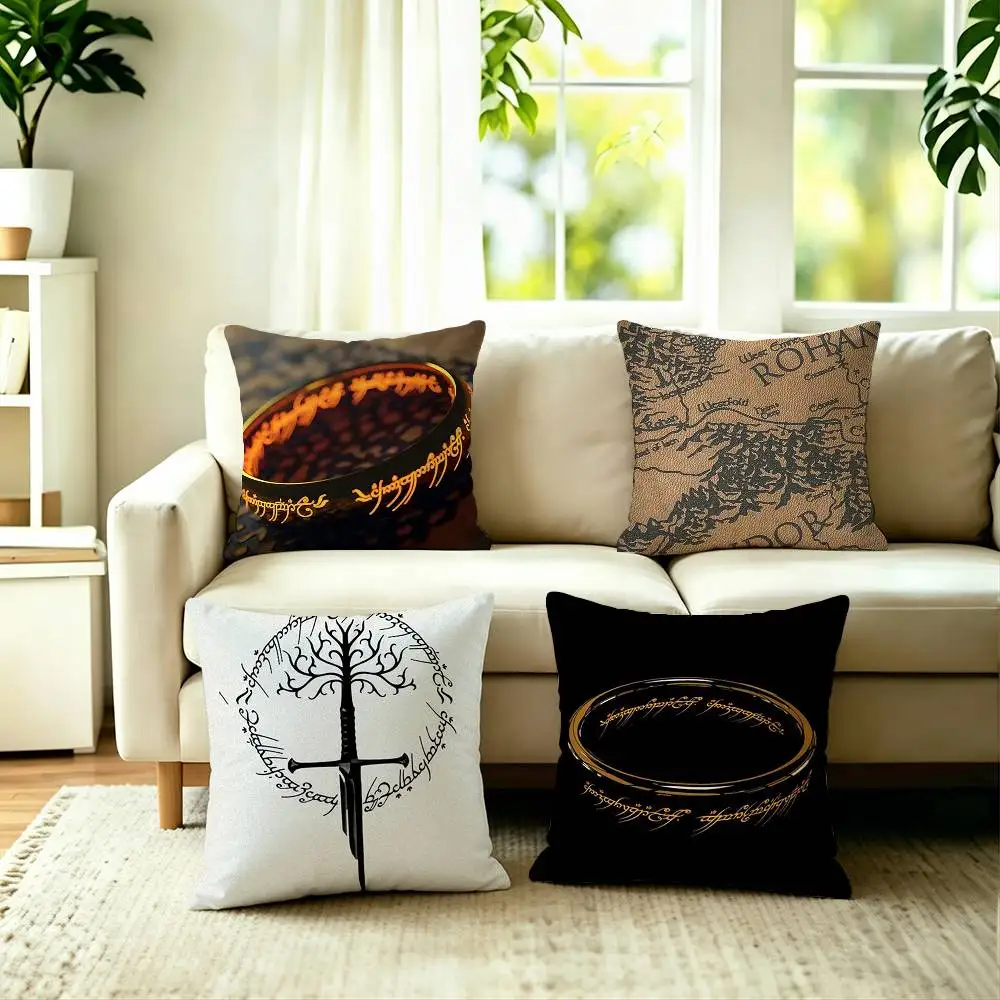 T-The Lord of the R-Rings Pillow Case Square Double-Sided Sofa Cushion Cover Bedroom Bedside Pillow
T-The Lord of the R-Rings Pillow Case Square Double-Sided Sofa Cushion Cover Bedroom Bedside Pillow