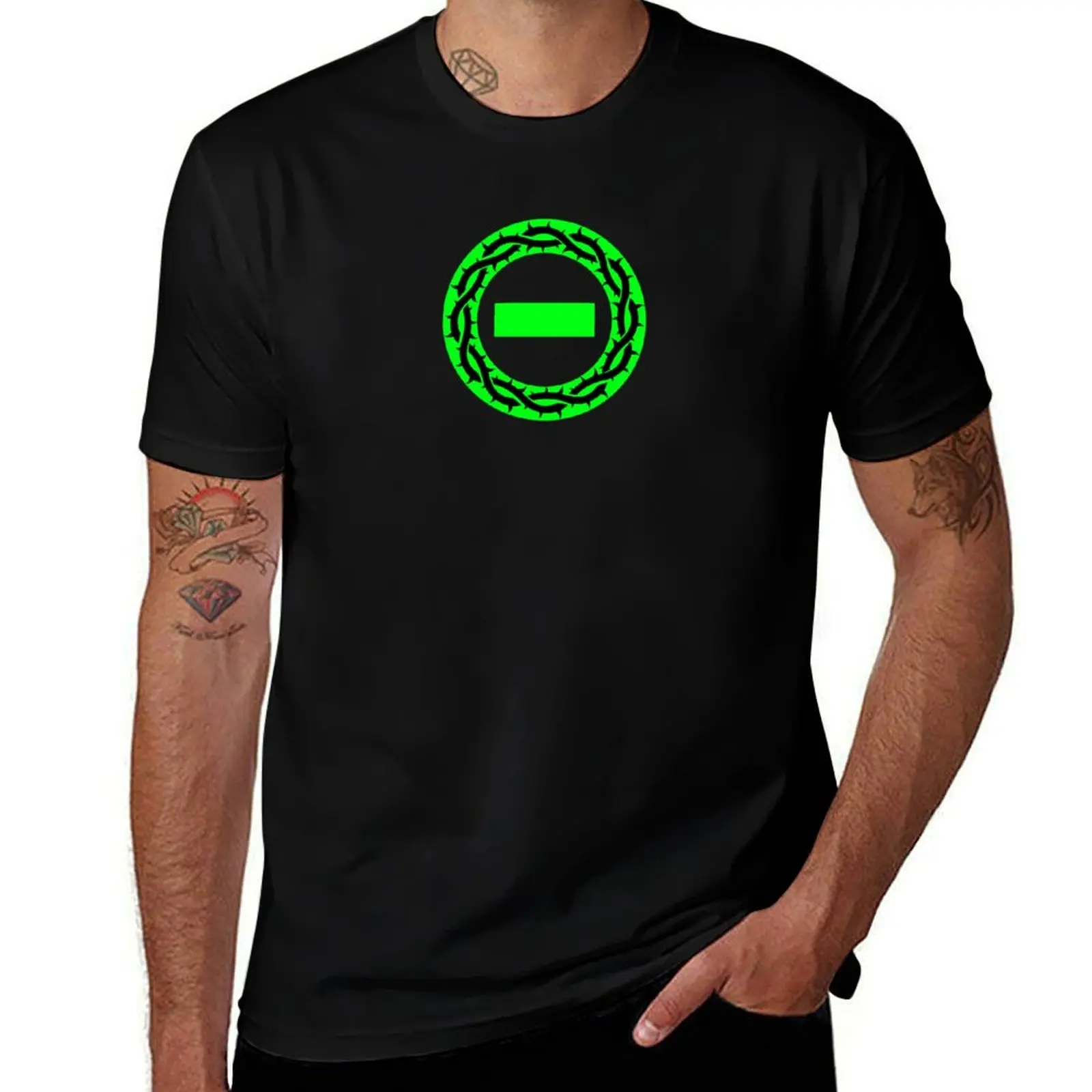 Stay Negative: TON Rose Thorn Logo T-Shirt Casual Loose Short Sleeve Tee for Men
Stay Negative: TON Rose Thorn Logo T-Shirt Casual Loose Short Sleeve Tee for Men