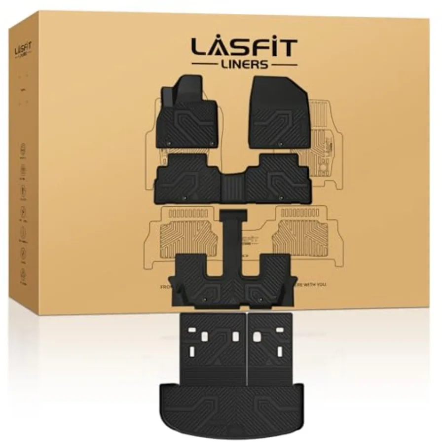 AllWeather TPE Custom Fit Floor Mats Backrest Mats and Cargo Mat Set for Kia Telluride 20202025 Full Protection Car Accessories
AllWeather TPE Custom Fit Floor Mats Backrest Mats and Cargo Mat Set for Kia Telluride 20202025 Full Protection Car Accessories