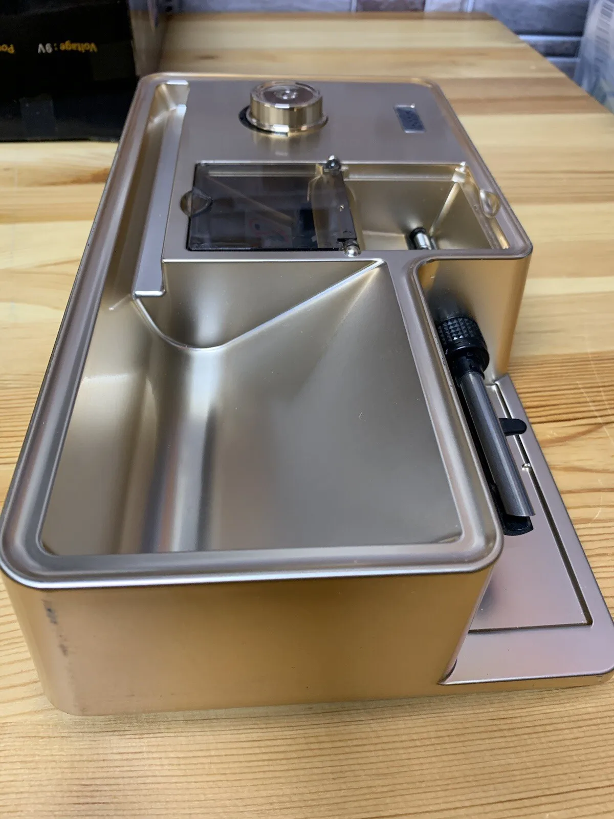 3-in-1 Automatic Cigarette Maker with Smart Sensor Counter Electric Roller for 5.5, 6.5, 8mm Tubes Tobacco Filling Machine
3-in-1 Automatic Cigarette Maker with Smart Sensor Counter Electric Roller for 5.5, 6.5, 8mm Tubes Tobacco Filling Machine