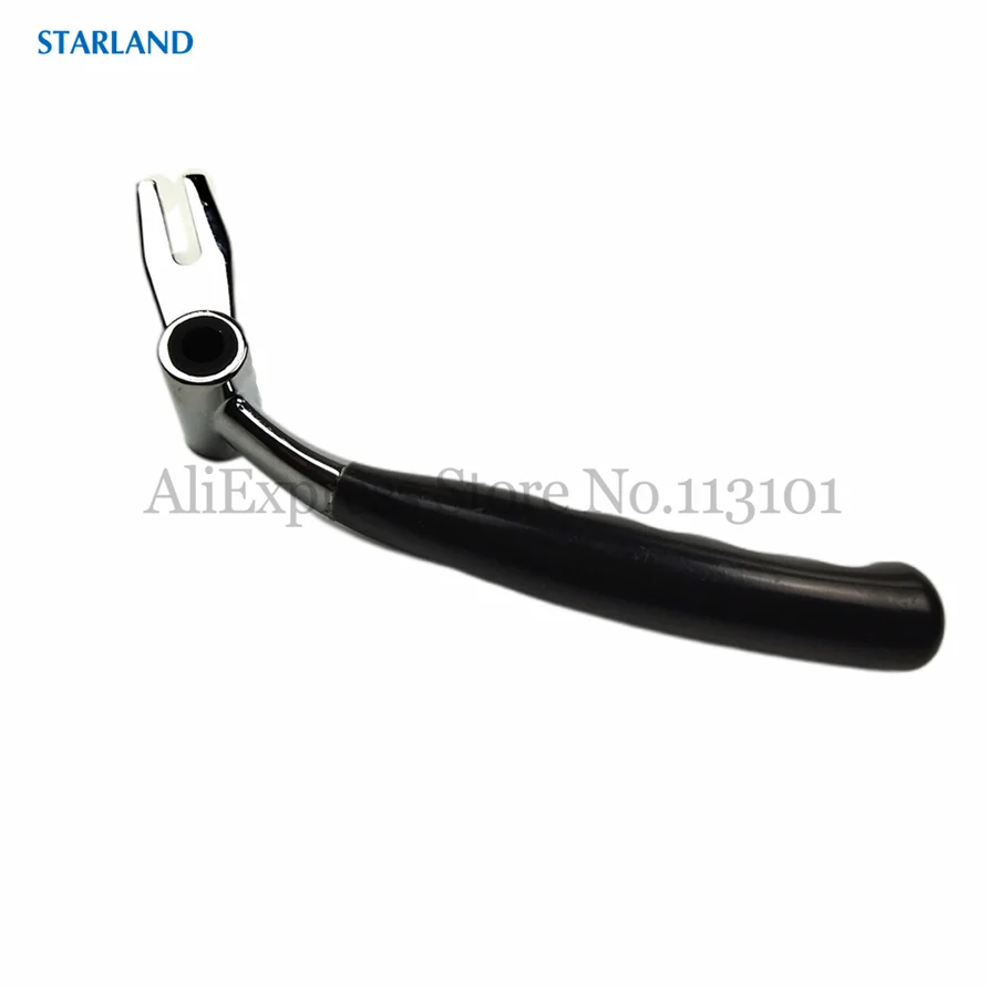 1 Curving Hand Shank Accessory Hand Grip Of Ice Cream Maker Fitting Soft Ice Cream Machines Spare Part
1 Curving Hand Shank Accessory Hand Grip Of Ice Cream Maker Fitting Soft Ice Cream Machines Spare Part
