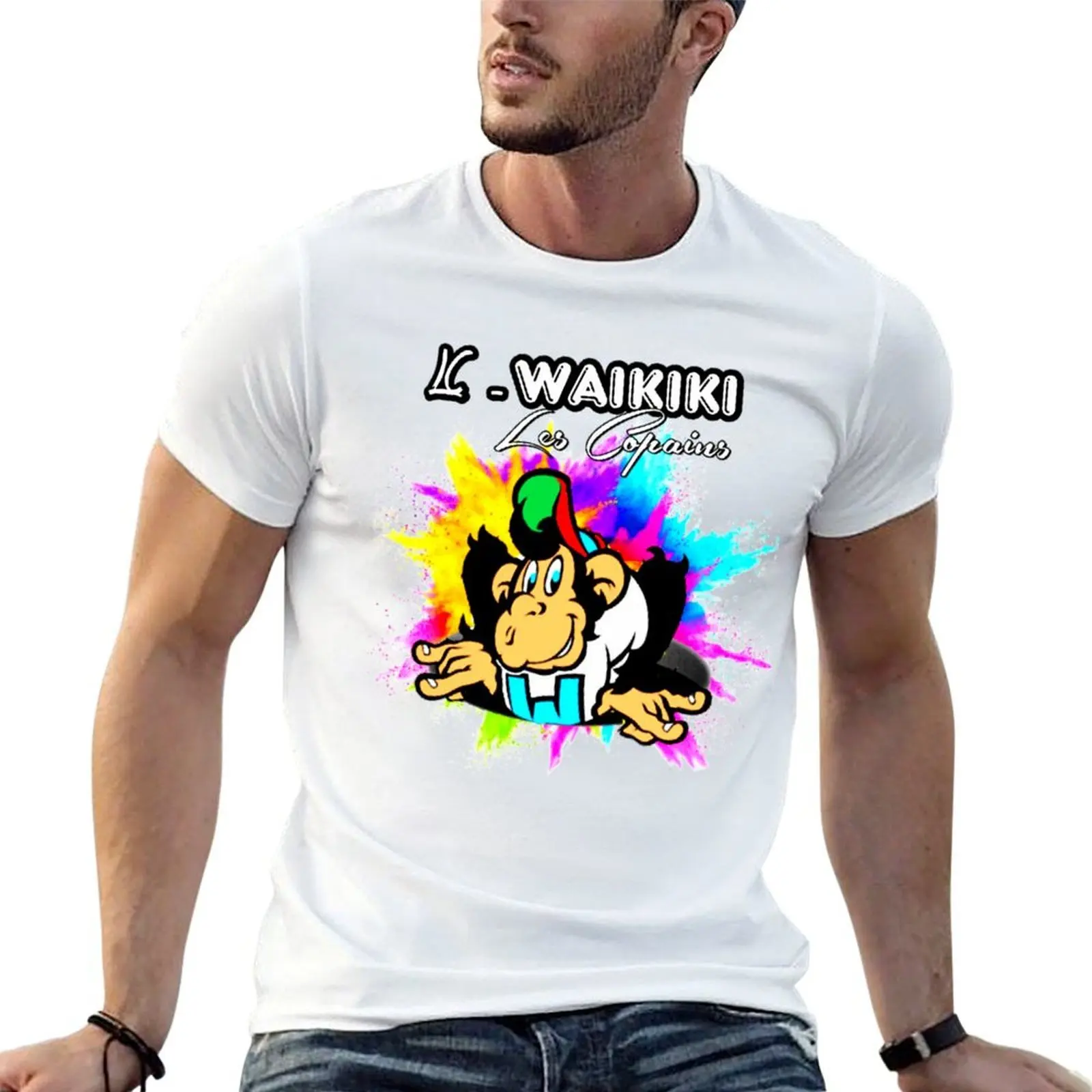 Waikiki, friends T-Shirt printed t shirts for man graphic t shirts for man T-Shirt
Waikiki, friends T-Shirt printed t shirts for man graphic t shirts for man T-Shirt