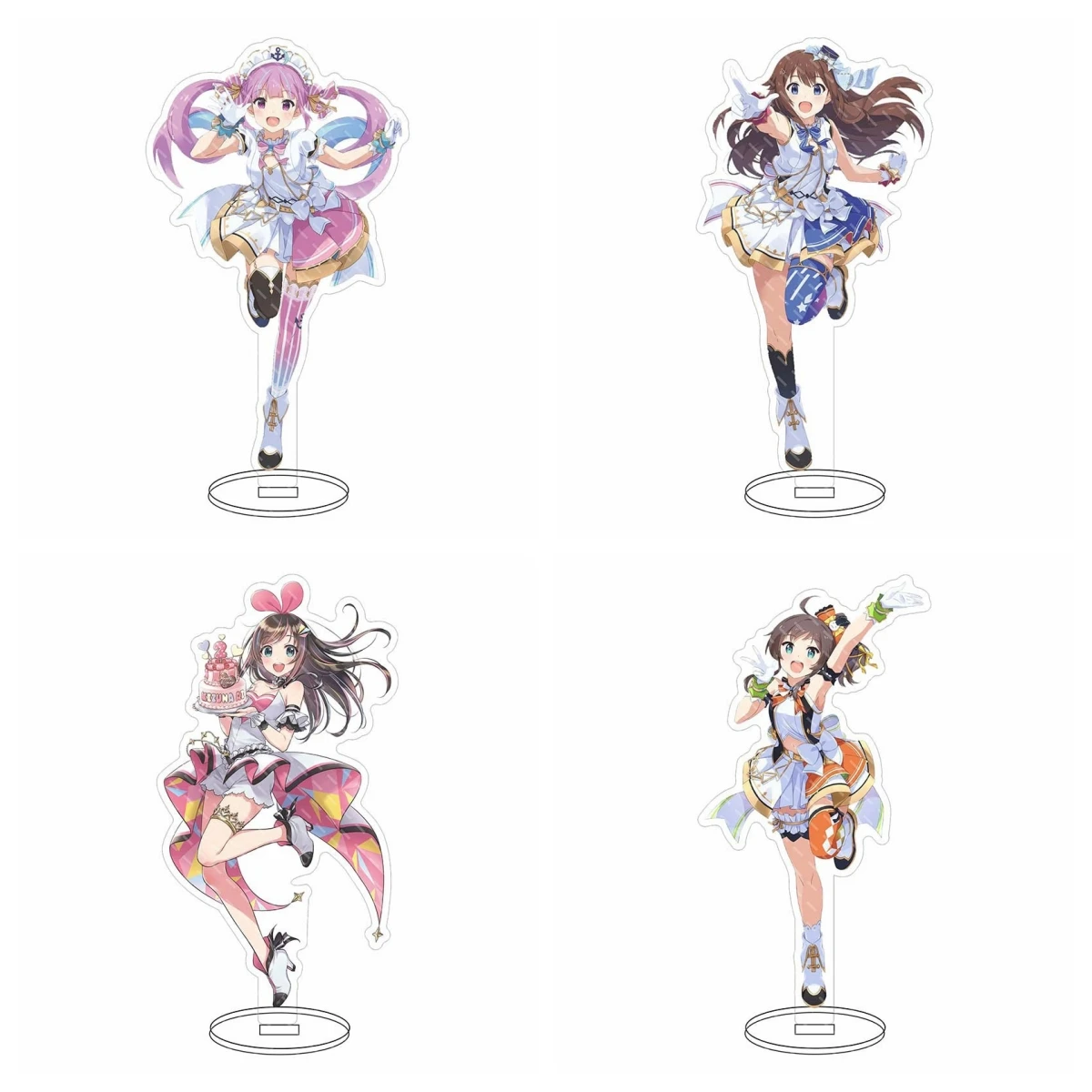 Hot Anime Hololive Vtuber Figures Ninomae Ina'nis Gawr Gura La+ Darknesss Cosplay Acrylic Stand Model Fans Christmas Gifts
Hot Anime Hololive Vtuber Figures Ninomae Ina'nis Gawr Gura La+ Darknesss Cosplay Acrylic Stand Model Fans Christmas Gifts