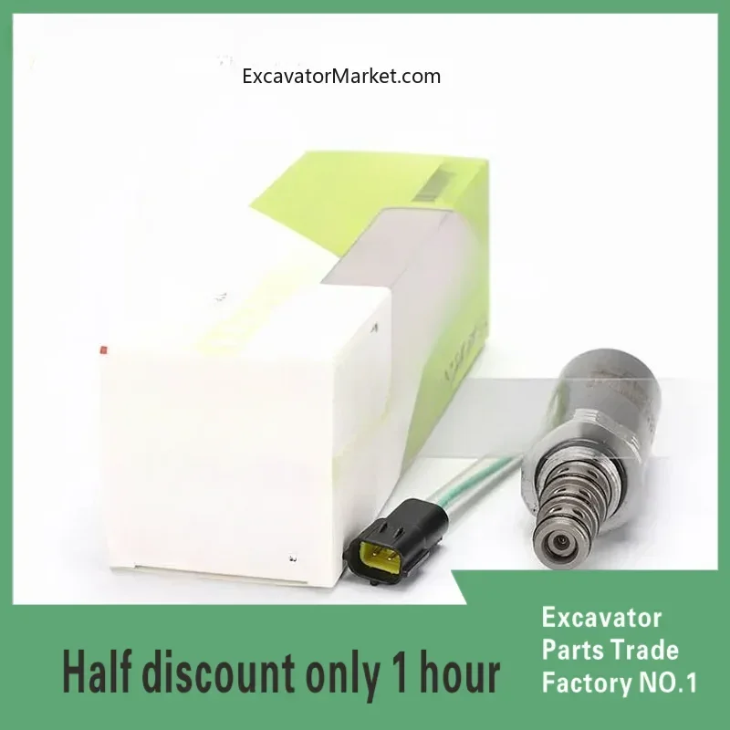 For Hyundai hydraulic pump solenoid valve R130 215-7 safety lock solenoid valve KDRDE5K-20 excavatorexcavator Parts
For Hyundai hydraulic pump solenoid valve R130 215-7 safety lock solenoid valve KDRDE5K-20 excavatorexcavator Parts