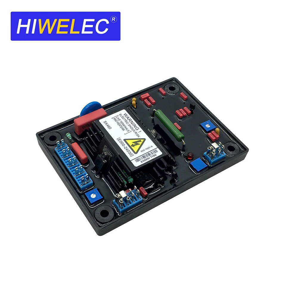 Автоматический регулятор напряжения SX460, стабилизатор напряжения источника питания AVR, детали электрического генератора
Автоматический регулятор напряжения SX460, стабилизатор напряжения источника питания AVR, детали электрического генератора