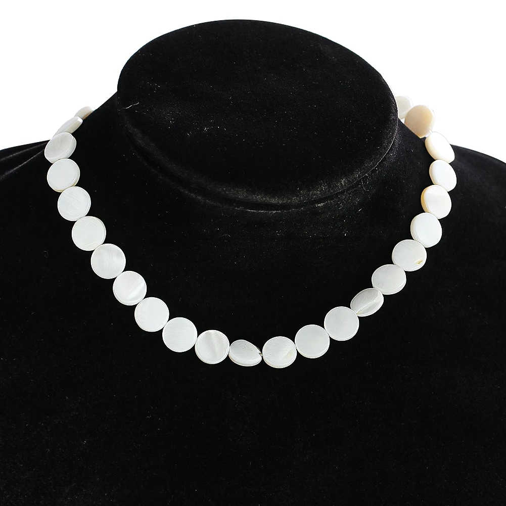 10pcs Natural Round Shell Single Hole Beads for DIY Necklace Bracelet Jewelry Making Accessories Handmade Crafts Decor Supplies
10pcs Natural Round Shell Single Hole Beads for DIY Necklace Bracelet Jewelry Making Accessories Handmade Crafts Decor Supplies