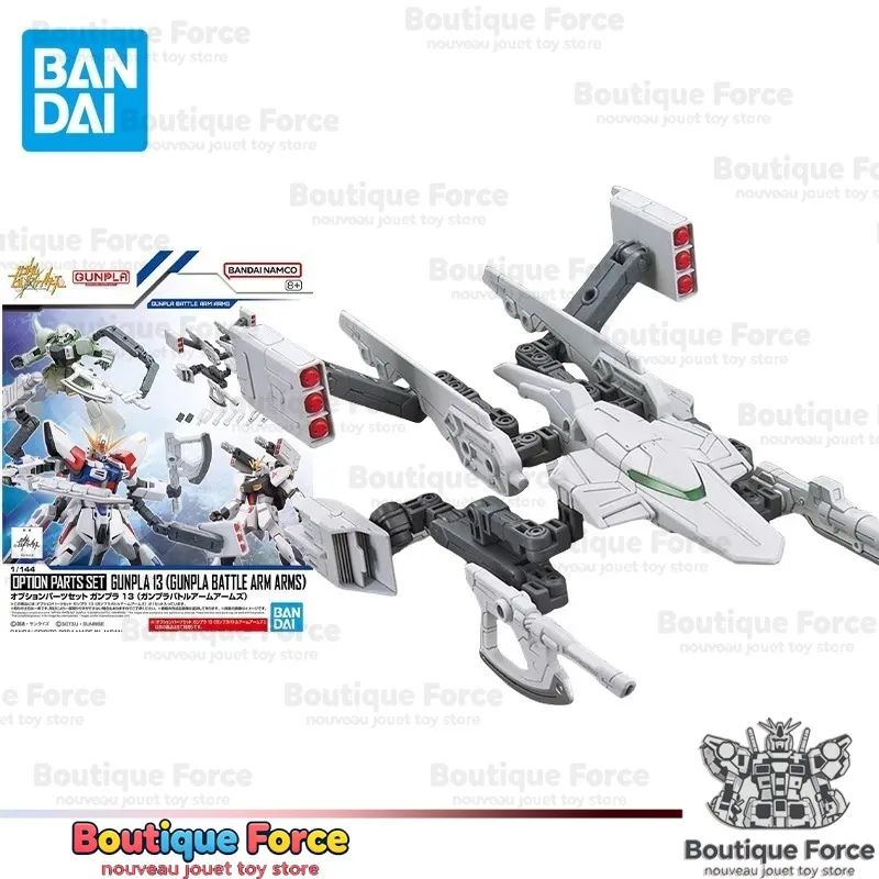 Bandai GUNDAM HGBF 1/144 GUNPLA 13 GUNPLA BATTLE ARM ARMS Action Figure Assembly Model Kit Toy Gift for Kids Collectors
Bandai GUNDAM HGBF 1/144 GUNPLA 13 GUNPLA BATTLE ARM ARMS Action Figure Assembly Model Kit Toy Gift for Kids Collectors