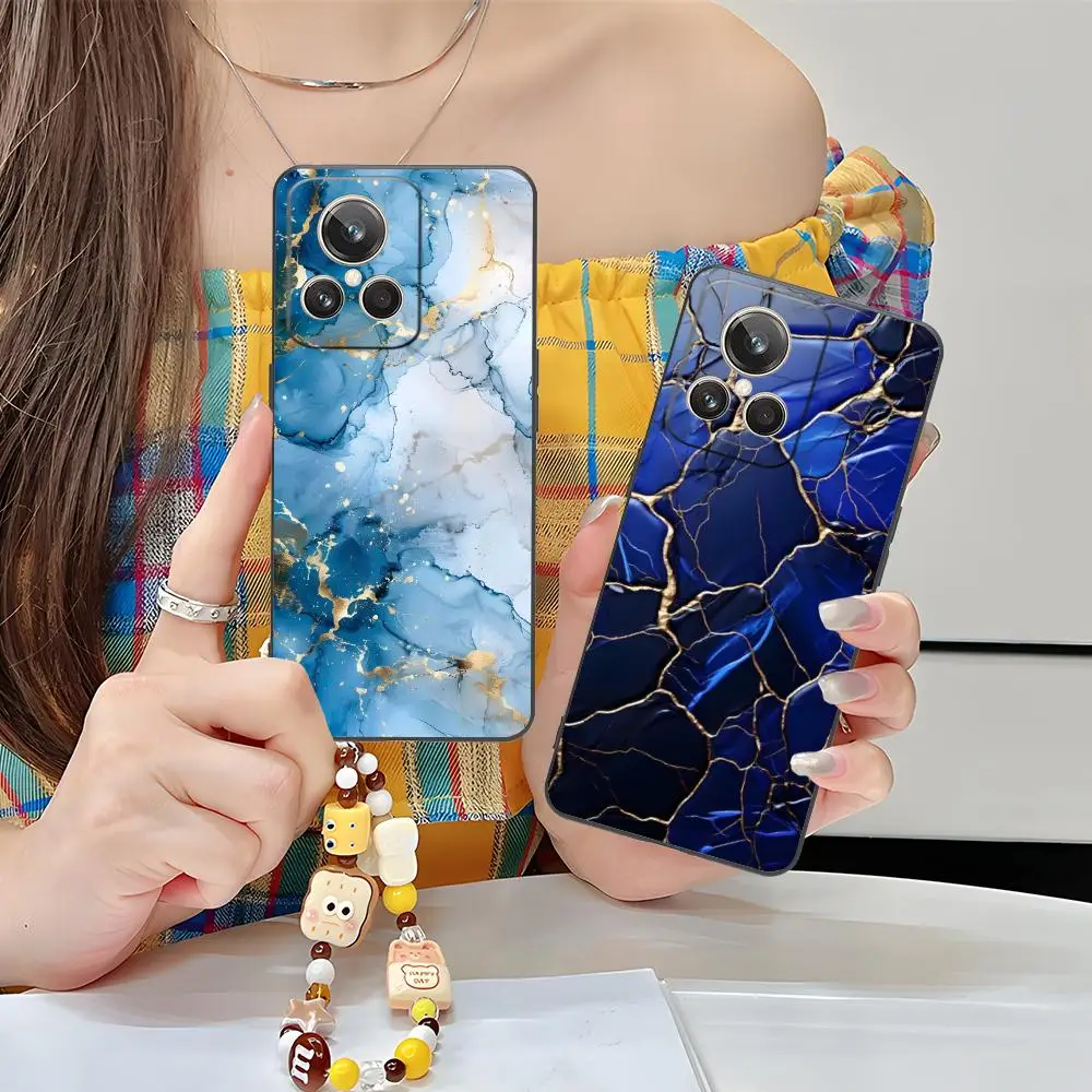 Luxury Golden Stone Phone Case for Realme 15 14 13 12 11 10 9 Pro Plus T i Lite 5G Soft TPU Shockproof Cover
Luxury Golden Stone Phone Case for Realme 15 14 13 12 11 10 9 Pro Plus T i Lite 5G Soft TPU Shockproof Cover