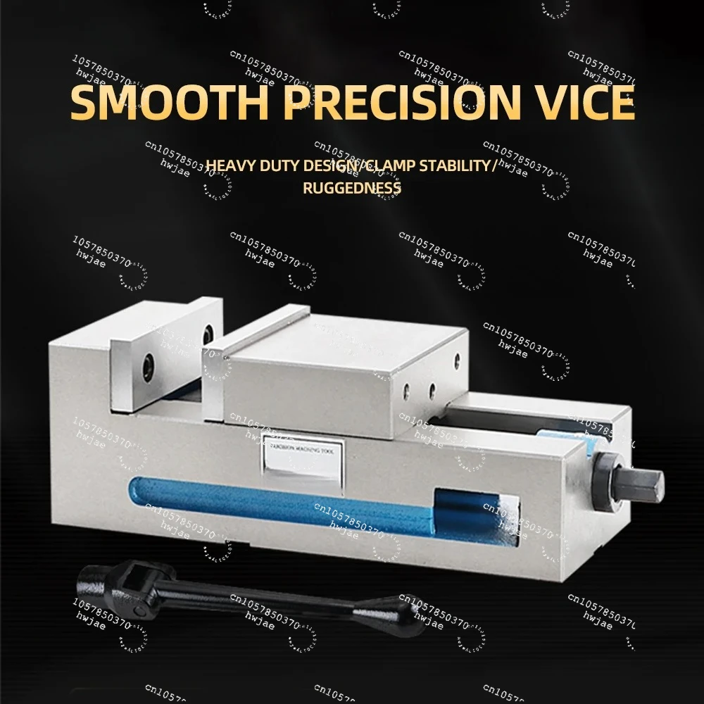 4-Inch Heavy Milling Machine Flat Vise with Corner Fixed Integrated Precision Machine vise Smooth Surface
4-Inch Heavy Milling Machine Flat Vise with Corner Fixed Integrated Precision Machine vise Smooth Surface