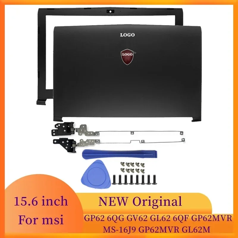 Новый чехол для ноутбука MSI GP62 6QG GV62 GL62 6QF GP62MVR MS-16J9 GP62MVR GL62M, задняя крышка ЖК-дисплея/передняя панель/петля для ноутбука
Новый чехол для ноутбука MSI GP62 6QG GV62 GL62 6QF GP62MVR MS-16J9 GP62MVR GL62M, задняя крышка ЖК-дисплея/передняя панель/петля для ноутбука