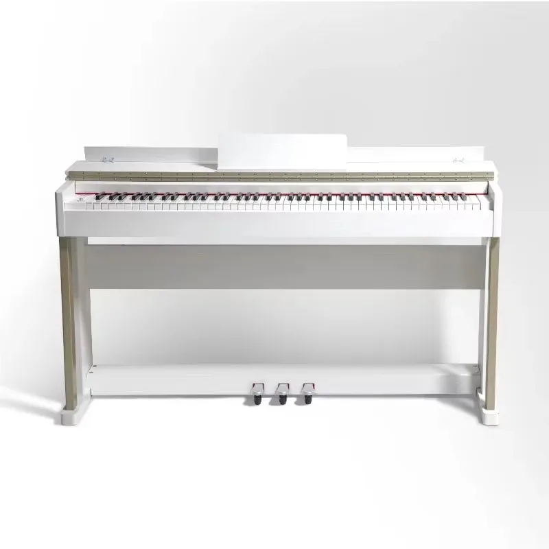 Wholesale of White Digital Keyboard Instruments; Used for Professional 88-key Electronic Pianos in Studios
Wholesale of White Digital Keyboard Instruments; Used for Professional 88-key Electronic Pianos in Studios