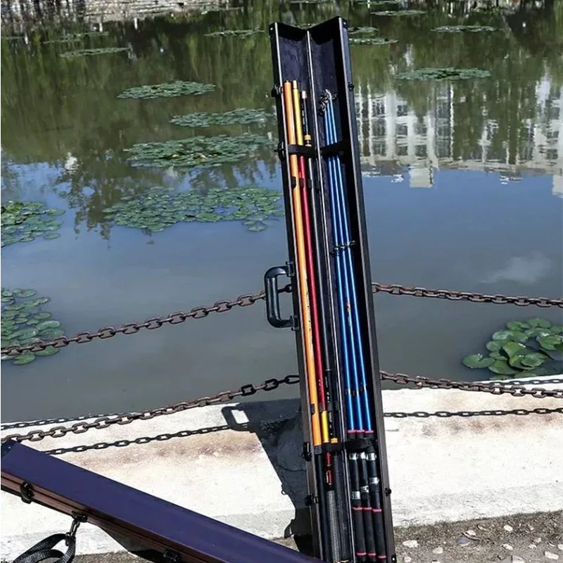 Aluminum Alloy Metal Fishing Rod Bag, Hard Shell Fishing Gear Box Portable Light Waterproof낚시 하드 케이스
Aluminum Alloy Metal Fishing Rod Bag, Hard Shell Fishing Gear Box Portable Light Waterproof낚시 하드 케이스