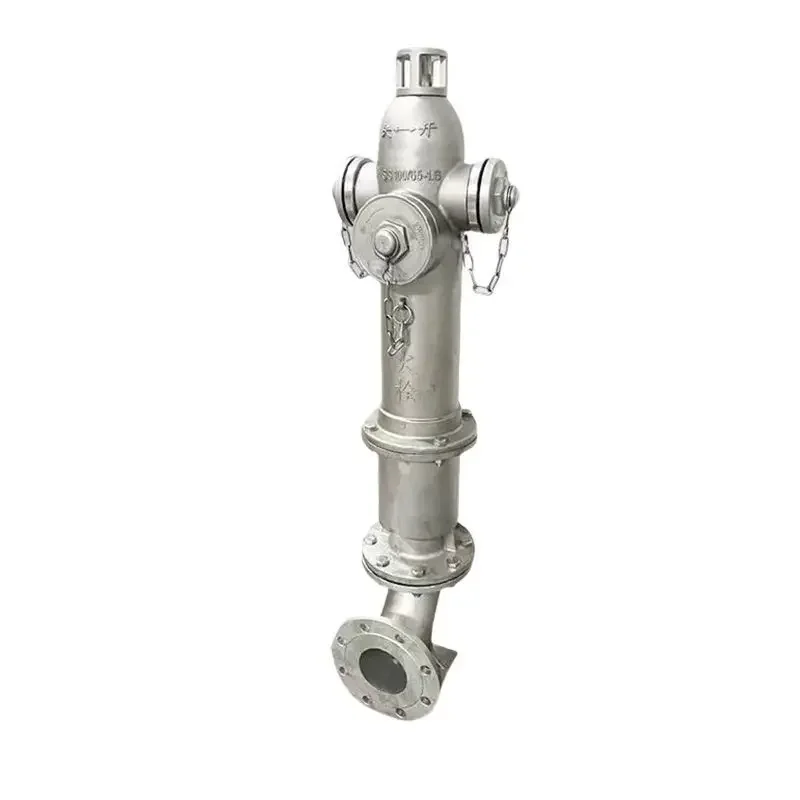 Fire 304 stainless steel outdoor above ground fire hydrant SS100/65-1.6 anti-collision pressure regulator SSFT150/80
Fire 304 stainless steel outdoor above ground fire hydrant SS100/65-1.6 anti-collision pressure regulator SSFT150/80