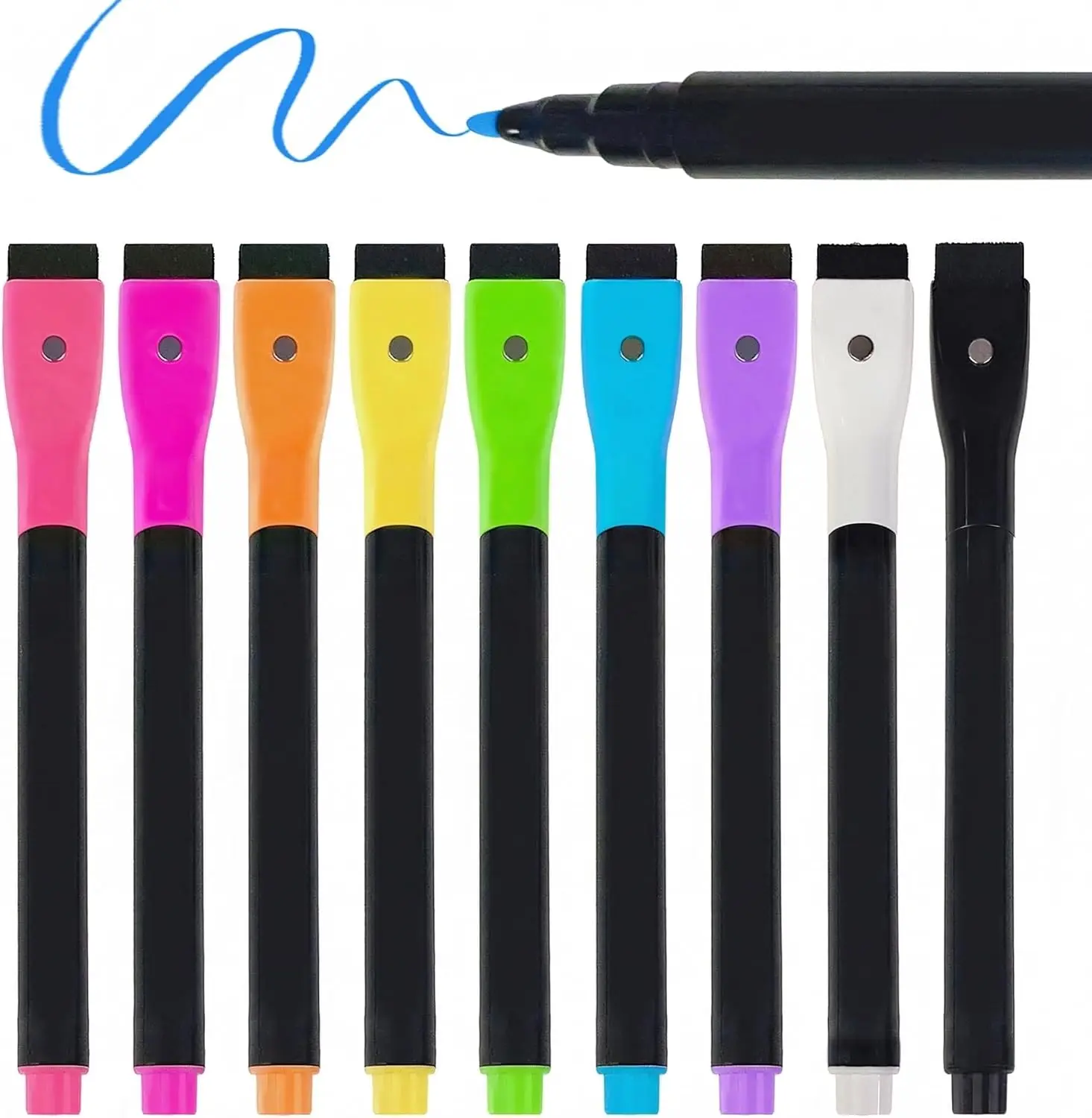 9 Neon Paint Markers for LED Boards, Fluorescent Ink, Erasable & Reusable
9 Neon Paint Markers for LED Boards, Fluorescent Ink, Erasable & Reusable