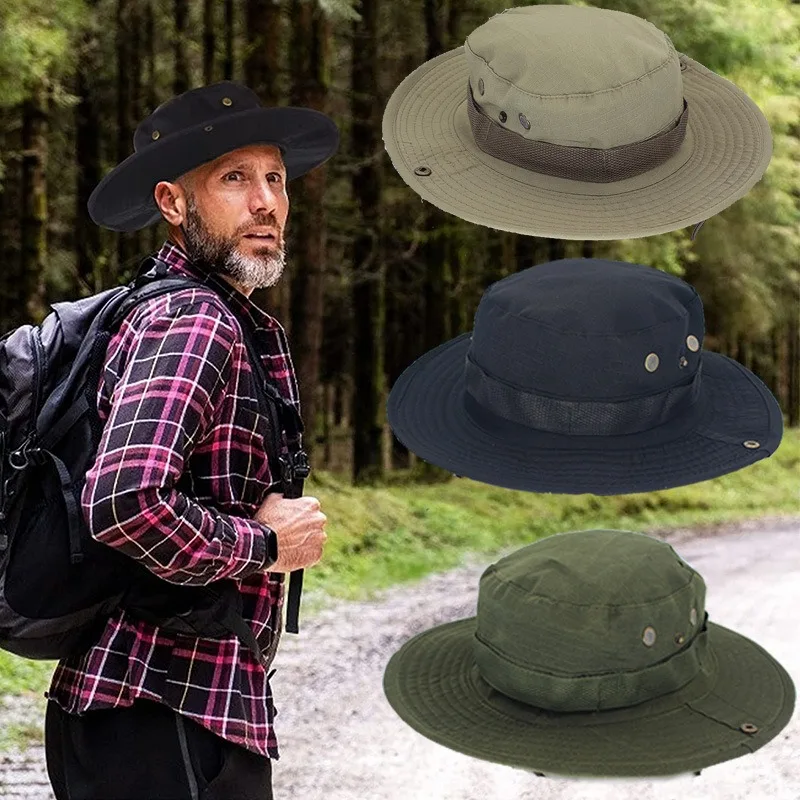 2025 Outdoor camping camouflage hat, fishing hat, tourist fisherman hat, Benny hat, men's and women's sun protection hat
2025 Outdoor camping camouflage hat, fishing hat, tourist fisherman hat, Benny hat, men's and women's sun protection hat