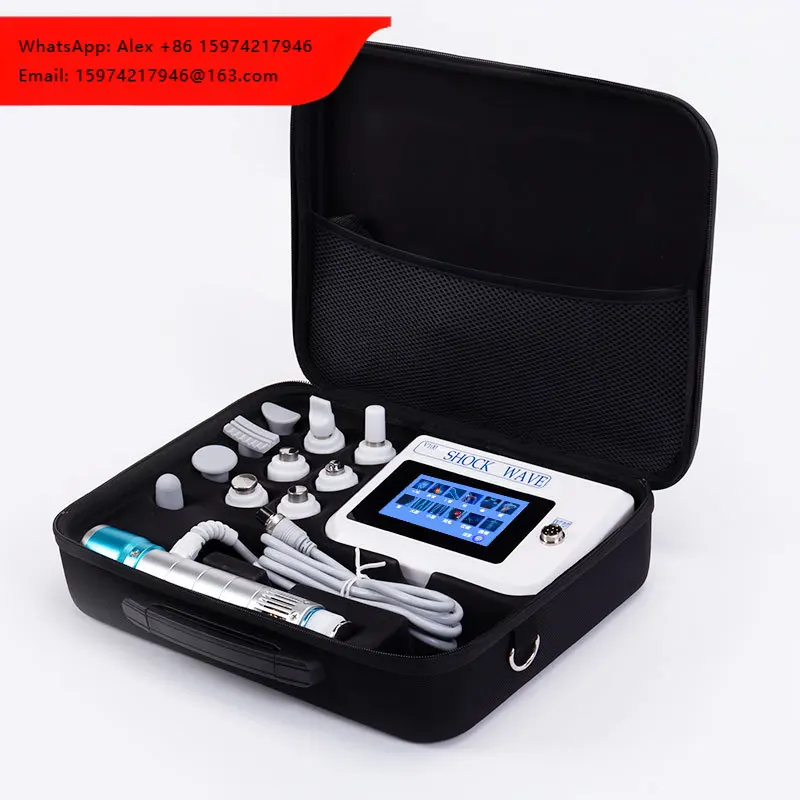 Shockwave Massager ED Erectile Dysfunction Hand Held Body Hands Feet Hot Sale Portable ESWT
Shockwave Massager ED Erectile Dysfunction Hand Held Body Hands Feet Hot Sale Portable ESWT