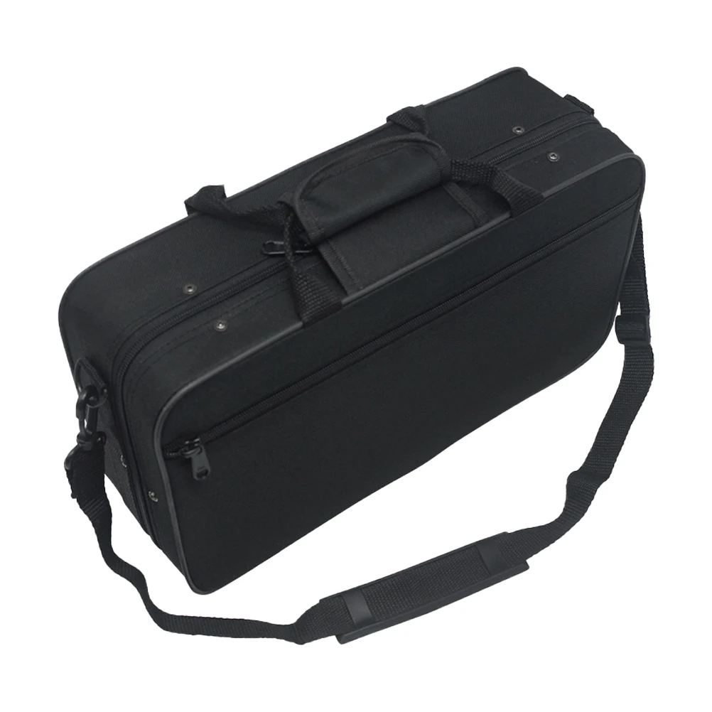 Clarinet Carrying Case Black Soft Backpack B Flat Shockproof Lightweight Portable Music Instrument Gig Bag Storage Box
Clarinet Carrying Case Black Soft Backpack B Flat Shockproof Lightweight Portable Music Instrument Gig Bag Storage Box