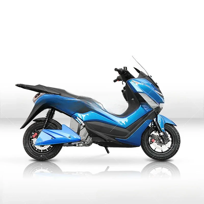 high-speed two-wheeled electric moped 3000W 5000W long-range electric motorcycle
high-speed two-wheeled electric moped 3000W 5000W long-range electric motorcycle