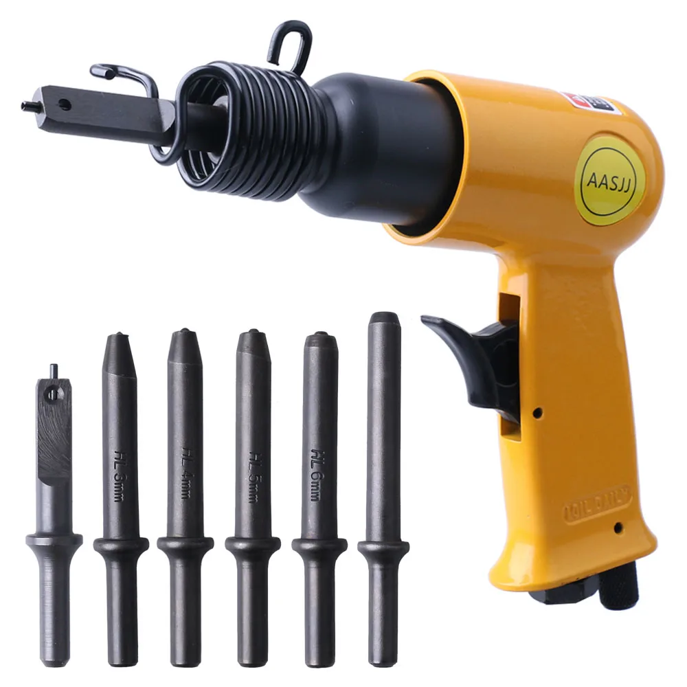 Pneumatic Traffic Sign Rivet Gun, Dowel Gun, Aluminum Alloy Door and Window System Center Jamb Splicing
Pneumatic Traffic Sign Rivet Gun, Dowel Gun, Aluminum Alloy Door and Window System Center Jamb Splicing