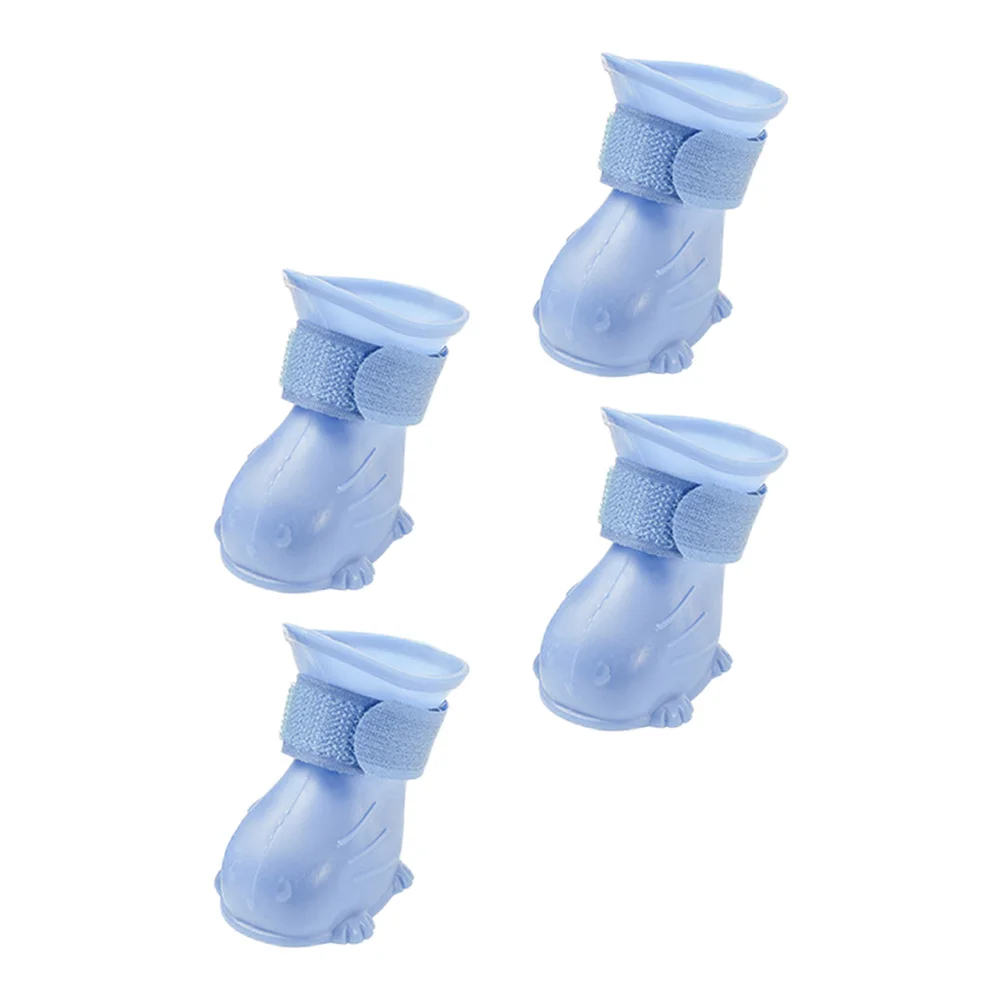 4Pcs Puppy Rain Shoes Waterproof Non-Slip Dog Boots for Small Dogs Outdoor Walking Comfortable Pet Rain Footwear Supplies
4Pcs Puppy Rain Shoes Waterproof Non-Slip Dog Boots for Small Dogs Outdoor Walking Comfortable Pet Rain Footwear Supplies