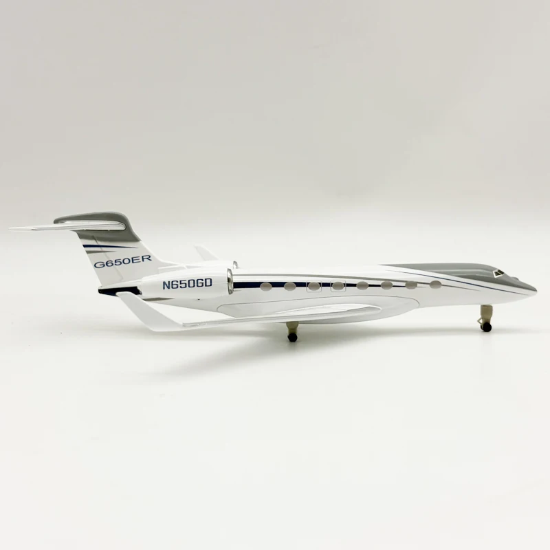 20cm Metal Gulfstream G650ER Business Model Planes Scale Aircraft Diecast With Wheels Base Miniature Airplane Static Collection
20cm Metal Gulfstream G650ER Business Model Planes Scale Aircraft Diecast With Wheels Base Miniature Airplane Static Collection
