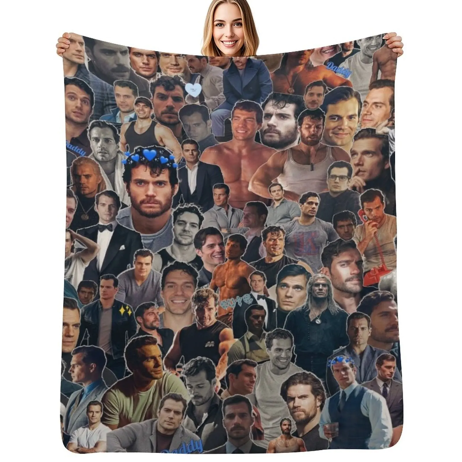 Henry Throw Blanket Warm Plush Fuzzy Blanket for Living Room
Henry Throw Blanket Warm Plush Fuzzy Blanket for Living Room