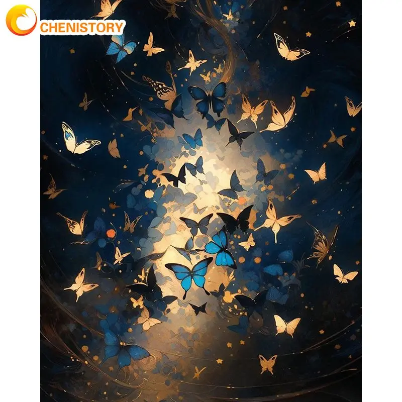 CHENISTORY 60x75cm Painting By Numbers Butterflies Coloring By Numbers For Adults Canvas Painting Diy Crafts Wall Art Pictrues
CHENISTORY 60x75cm Painting By Numbers Butterflies Coloring By Numbers For Adults Canvas Painting Diy Crafts Wall Art Pictrues