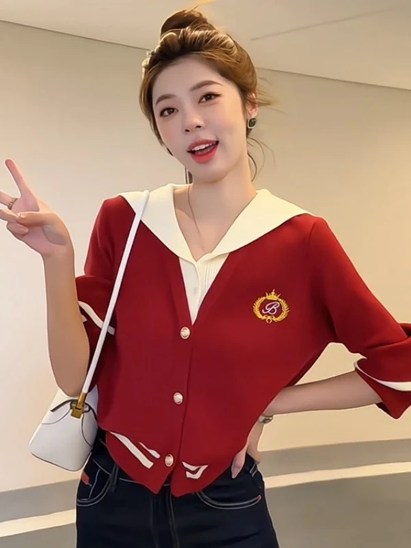 Ladies' Thiened Warm Knitted eep Velvet Jaet Wide V-ne Open Cardigan Sweater Autumn Winter Japanese Sle School ...
Ladies' Thiened Warm Knitted eep Velvet Jaet Wide V-ne Open Cardigan Sweater Autumn Winter Japanese Sle School ...