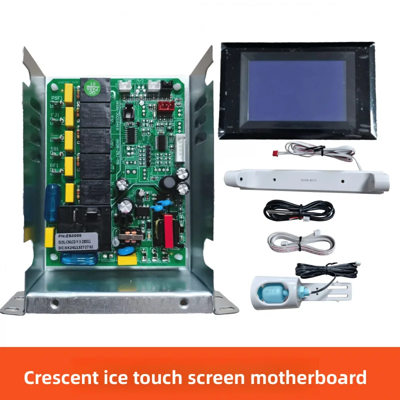 for Starlight Baiyu Yikafu Crescent-shaped Ice Maker Touch LCD Screen Mainboard accessories
for Starlight Baiyu Yikafu Crescent-shaped Ice Maker Touch LCD Screen Mainboard accessories