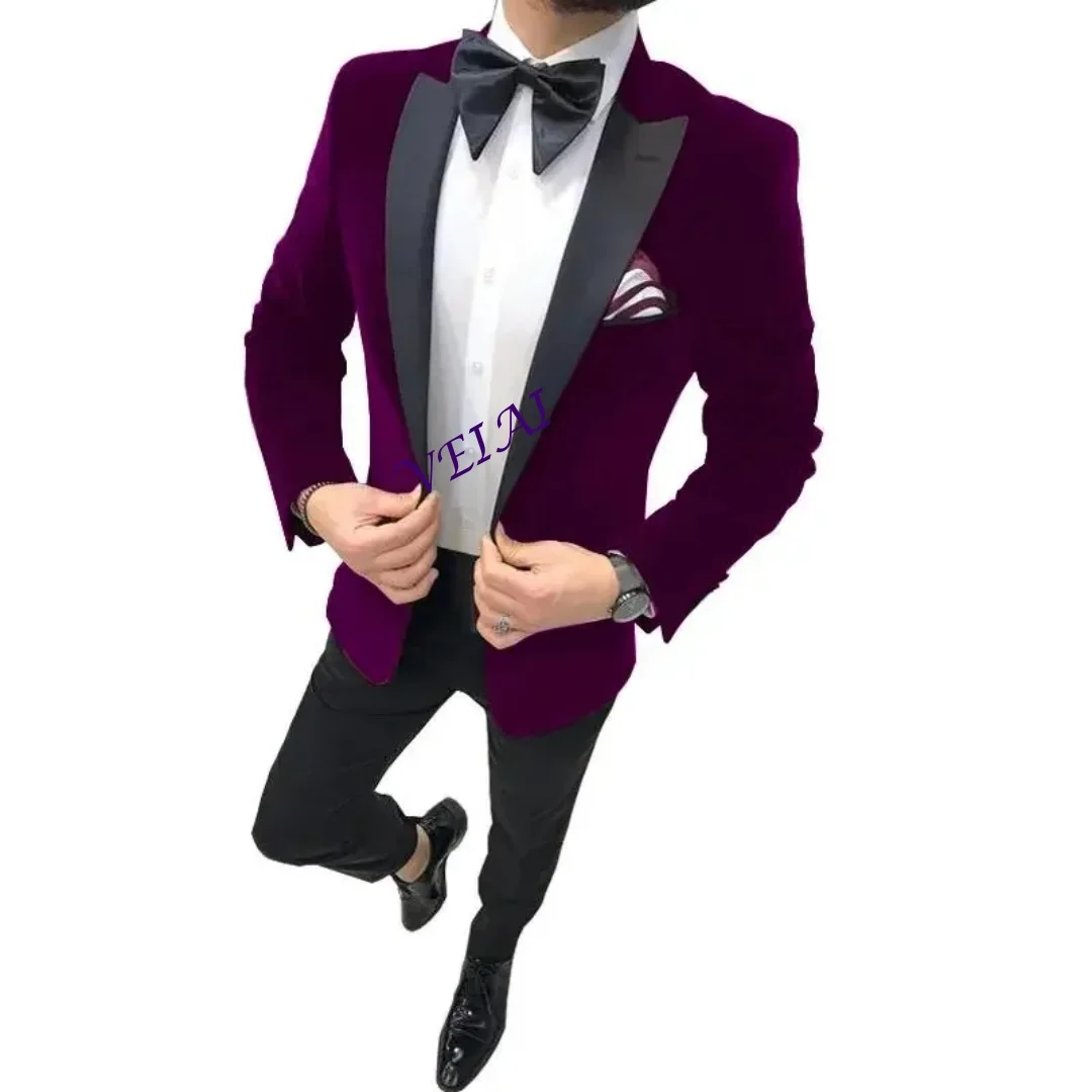 Классические смокинги с лацканами по индивидуальному заказу, свадебные мужские костюмы для жениха, свадебные костюмы, смокинги, костюмы De Pour Hommes для мужчин (куртка + брюки)
Классические смокинги с лацканами по индивидуальному заказу, свадебные мужские костюмы для жениха, свадебные костюмы, смокинги, костюмы De Pour Hommes для мужчин (куртка + брюки)