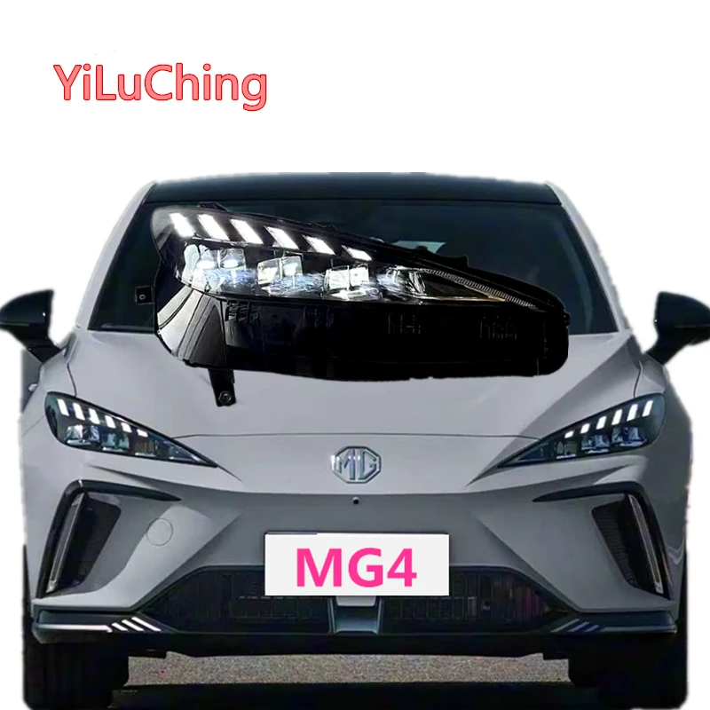 Светодиодный светильник для SAIC MG4 MG 4 EV MULAN 2022-2025, фара переднего бампера, фара в сборе, лампа головного света
Светодиодный светильник для SAIC MG4 MG 4 EV MULAN 2022-2025, фара переднего бампера, фара в сборе, лампа головного света