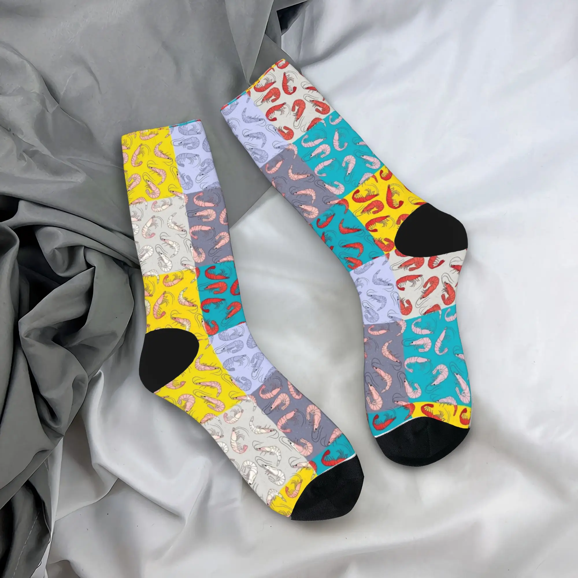 Яркие носки с иллюстрацией креветок, осенние чулки, забавные женские и мужские качественные носки, дизайнерские противоскользящие носки для скалолазания
Яркие носки с иллюстрацией креветок, осенние чулки, забавные женские и мужские качественные носки, дизайнерские противоскользящие носки для скалолазания