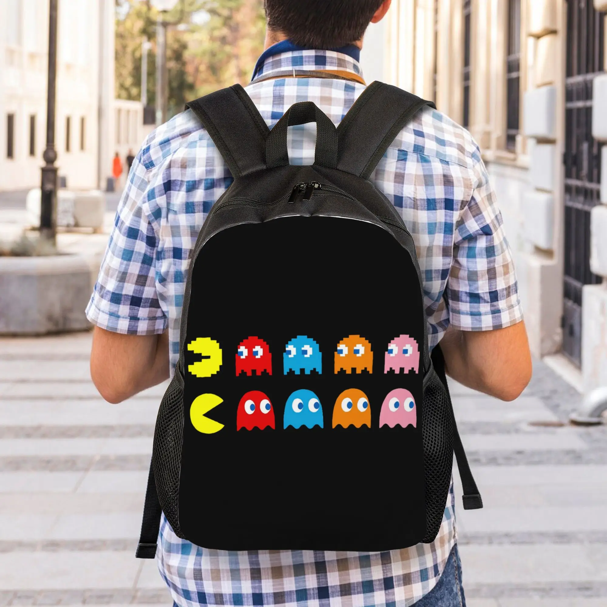 Back to school season Pac Man 15 Rucksack BANDAI Students Light Backpack
Back to school season Pac Man 15 Rucksack BANDAI Students Light Backpack