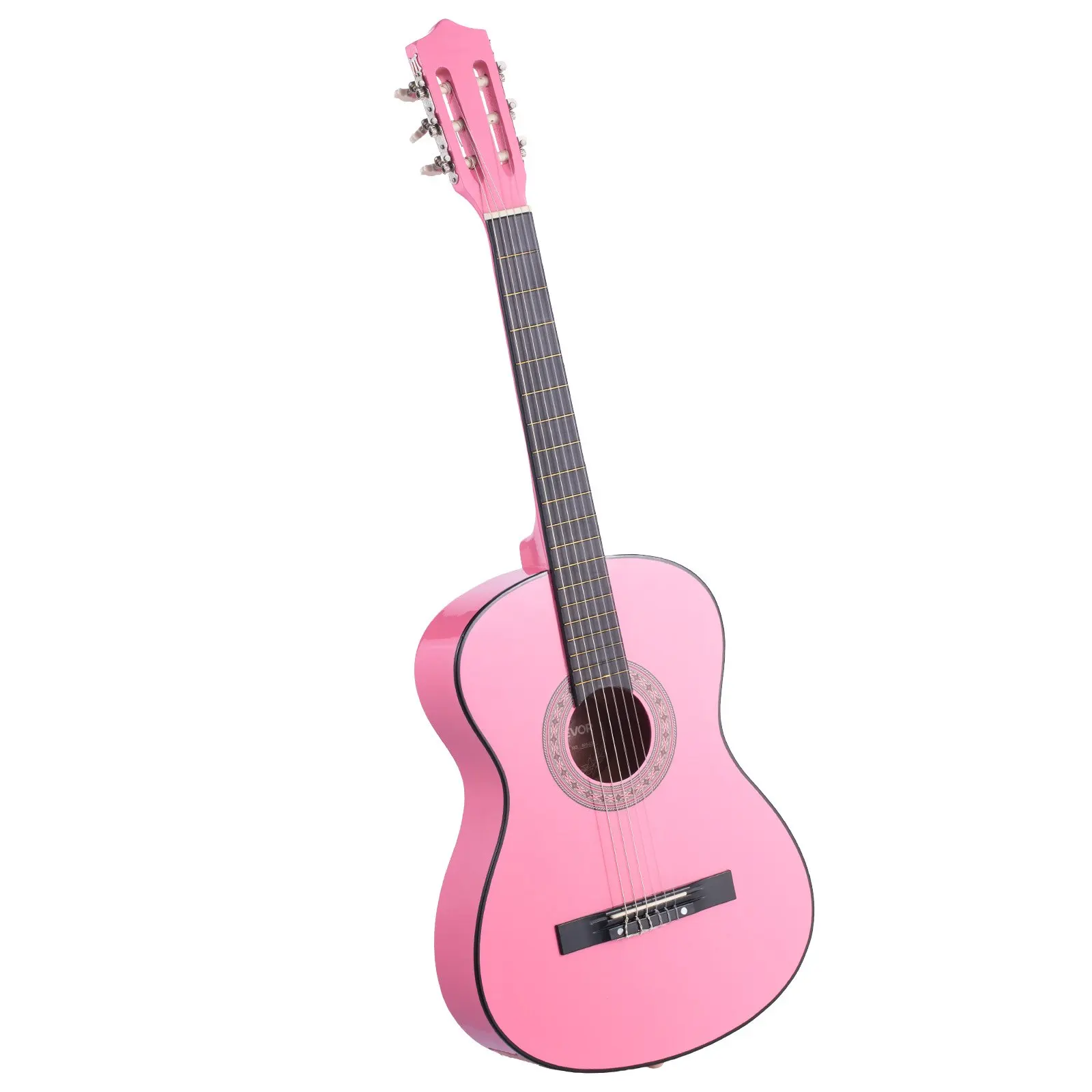 Classical Guitar, 38 Inch, Wood Classical Guitar Starter Kit For Beginners, With Nylon Strings, Gig Bag, Strap, Tuner, Extra
Classical Guitar, 38 Inch, Wood Classical Guitar Starter Kit For Beginners, With Nylon Strings, Gig Bag, Strap, Tuner, Extra