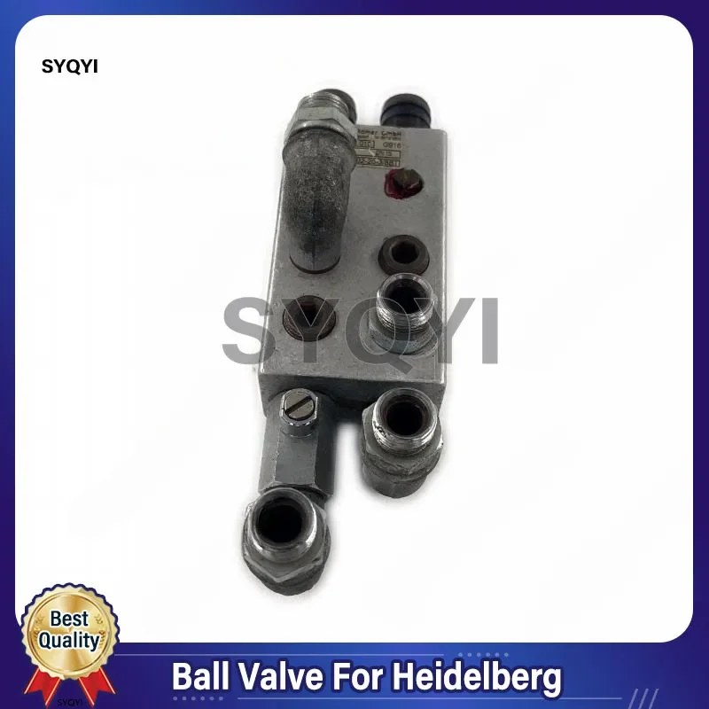 Best Quality F2.032.010 Ball Valve 00.580.1873 00.580.4415 00.530.0885 For Heidelberg Printer Parts
Best Quality F2.032.010 Ball Valve 00.580.1873 00.580.4415 00.530.0885 For Heidelberg Printer Parts