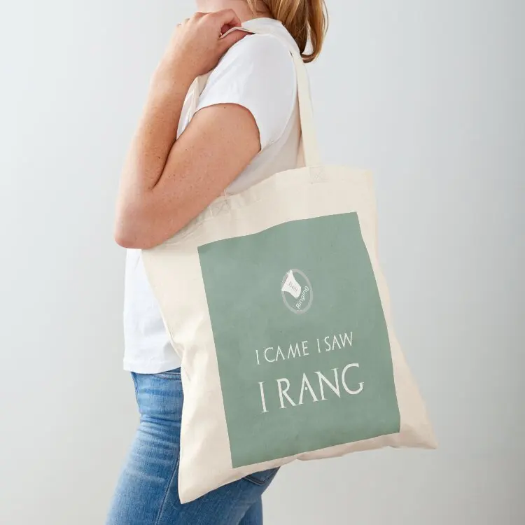 Bell Ringing - I CAME I SAW I RANG Tote Bag Women's shopper bag Women's shopper reusable grocery bags Women's bag
Bell Ringing - I CAME I SAW I RANG Tote Bag Women's shopper bag Women's shopper reusable grocery bags Women's bag